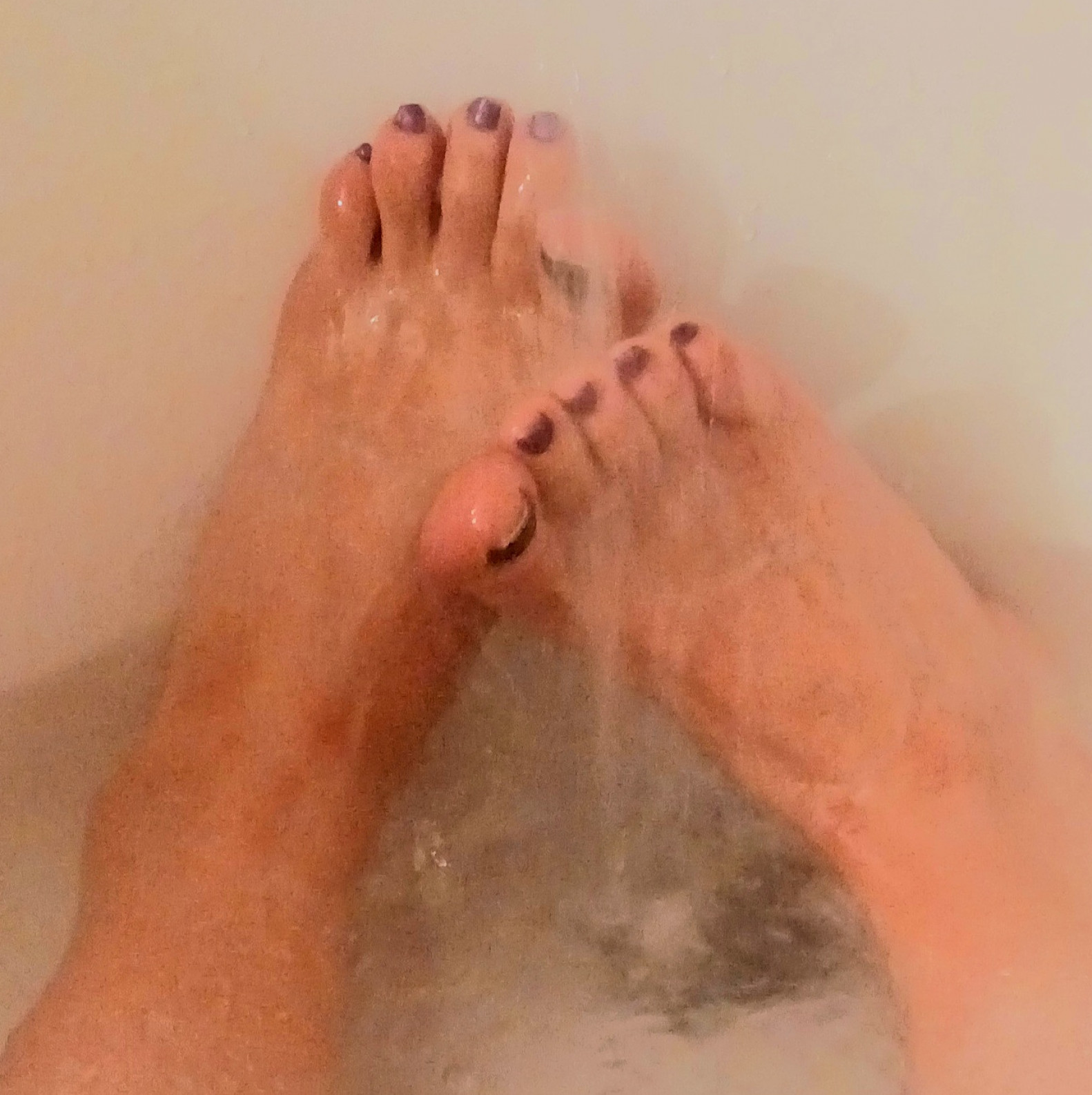 Ready for you to suck my toes